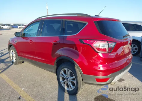 2017 Ford Escape Se z USA, uszkodzony, nr VIN 1FMCU0GD3HUD10525